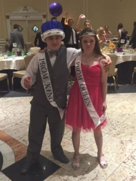 Special Needs Couple Become Prom King And Queen