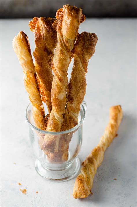 Cheese Straws Recipe With Puff Pastry And Cheddar Umami Girl