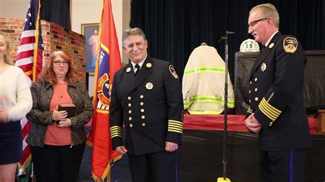 Hamilton Township Nj Mercer County Fire Department Change Of Command