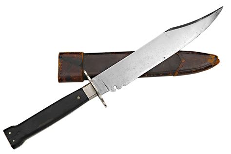 Sold Price Rare 1830s 1840s English American Bowie Knife By W