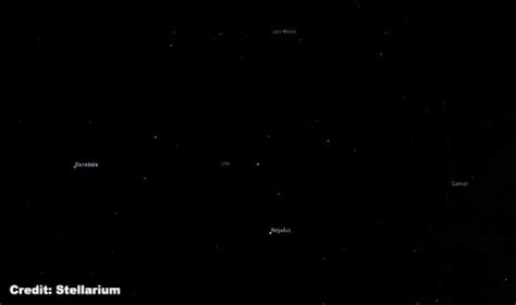 NASA Universe On Twitter You Can Also See Regulus One Of The Brightest Stars In The