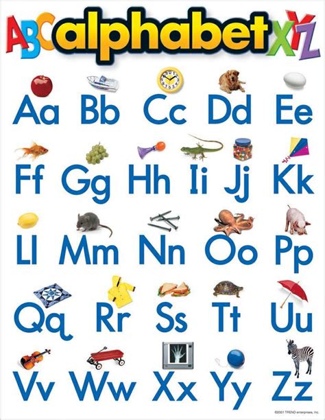 Alphabet Flashcards Classroom Freebies Trend Enterprises Alphabet