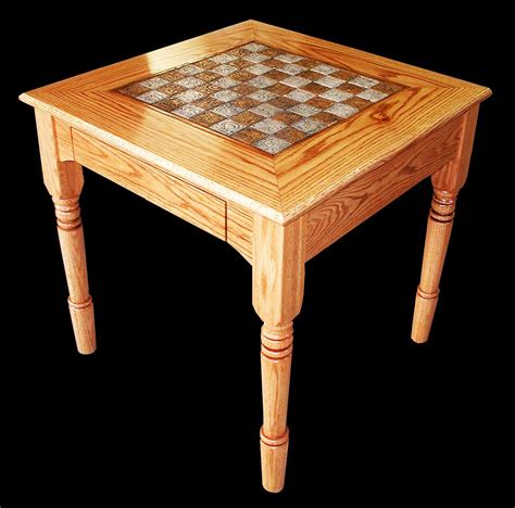 Keep that in mind when doing your searches. Custom Chess Tables (With images) | Chess table, Wooden ...
