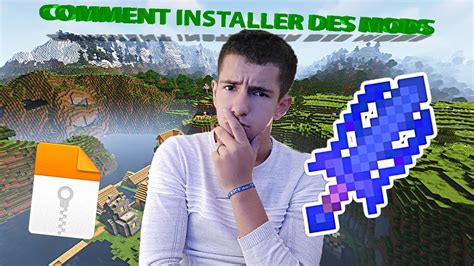 Comment Installer Des Mods Sur Minecraft Bedrock Pc Ps Youtube