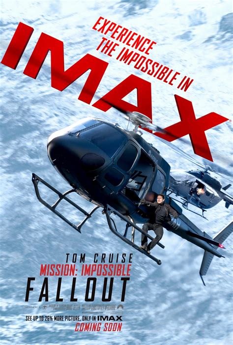 & adam clayton produced by larry mullen jr. Mission: Impossible - Fallout goes all out IMAX with new poster • Blazing Minds