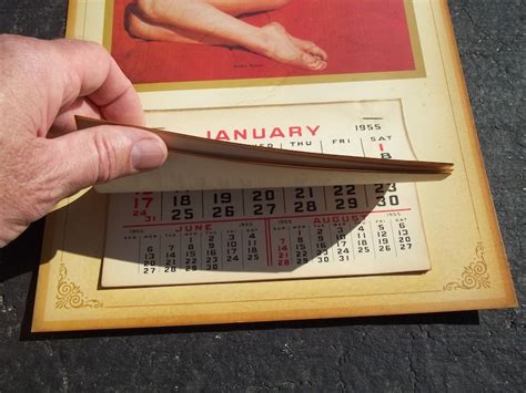 Marilyn Monroe Golden Dreams Nude Pin Up Calendar Dated Etsy