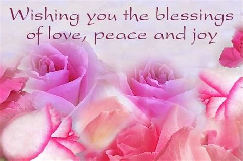 Wishing You The Blessings Of Love Peace And Joy Healing Quotes