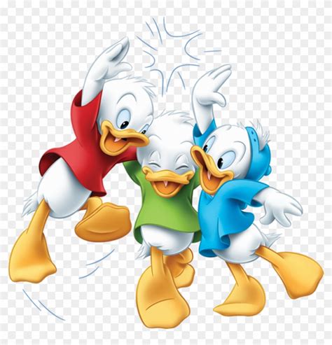 0 Huey Dewey And Louie Png Transparent Png 600x598399435 Pngfind