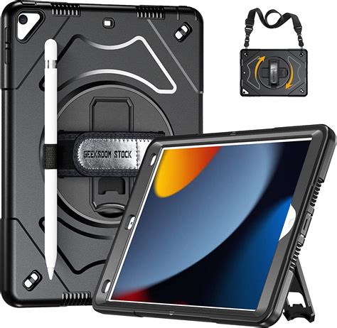 Geeksdom Stock Case Compatible With Ipad 9th Generation