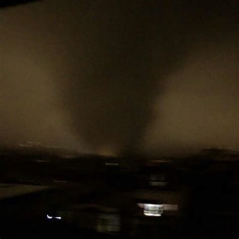 El Tornado Que Azotó A La Habana Capturado En Un Video