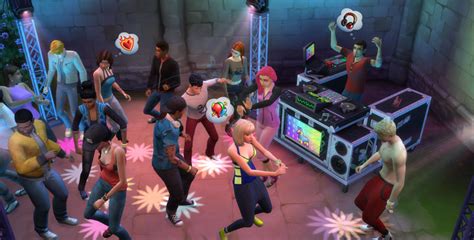 The Sims 4 Get Together Expansion Pack Sims Online