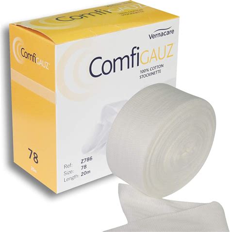 Comfigauz Size 78 Tubular Natural Cotton Stockinette Bandage