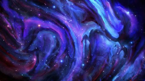 1600x900 Resolution Nebula Indigo 1600x900 Resolution Wallpaper