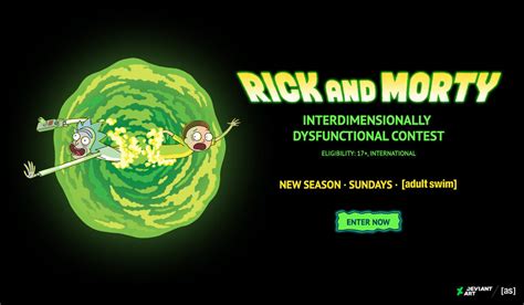 Rick And Morty Contest By Madizzlee On Deviantart