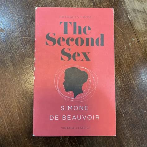 Extracts From The Second Sex Simone De Beauvoir Vintage Classics Paperback Picclick