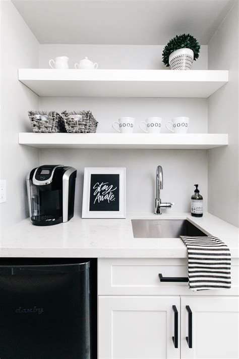 Our House Reveal Master Bedroom Coffee Bar The Tomkat Studio Blog