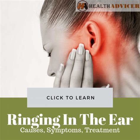 Ringing In The Ear Causes Picture Symptoms And Treatment