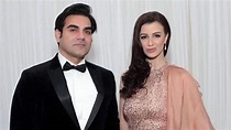 Arbaaz Khan celebrates New Year with girlfriend Giorgia Andriani, see ...