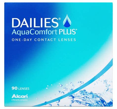Dailies AquaComfort Plus 90 Pack Eye Academy