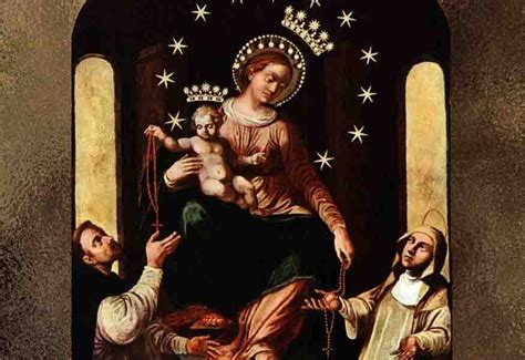 La Beata Vergine Del Rosario Di Pompei E La Sua Supplica Solenne