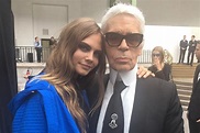 Cara Delevingne misses event with Karl Lagerfeld amid her recent health ...