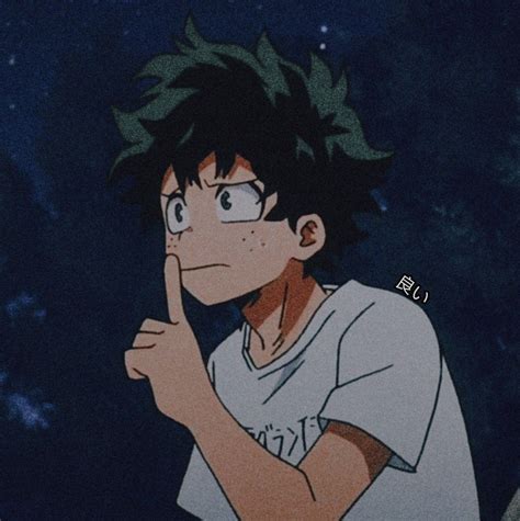 Deku Pfp Aesthetic Cute Hueso Wallpaper Sexiz Pix