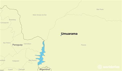 Umuarama is one of the more important cities in paraná, one of the three states of southern brazil. Where is Umuarama, Brazil? / Umuarama, Parana Map ...