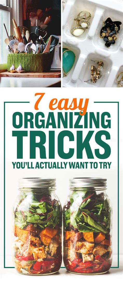 7 Insanely Easy Organizing Tricks Youll Actually Want To Try