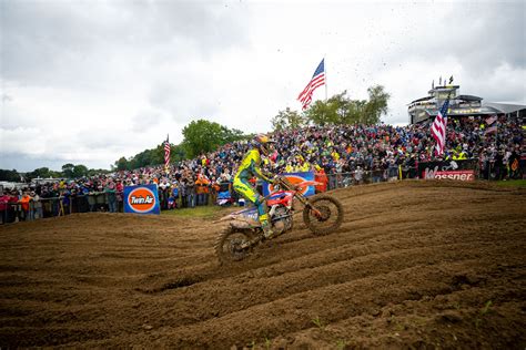 Hunter Lawrence & Michael Byrne Talk Team Australia Podium at MXoN