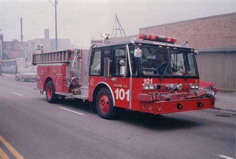 Old Scanned Chicago Fire Apparatus Images Karlsfirephotos