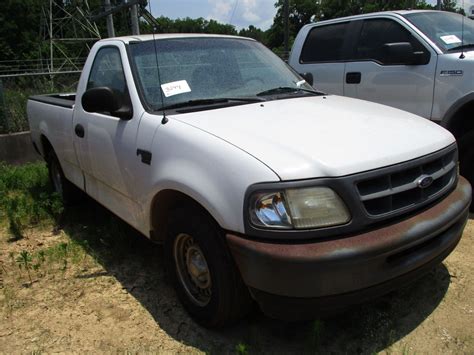 1998 Ford F150 Pick Up Vinsn1ftzf17w7wnb56263 V8 Gas Eng At