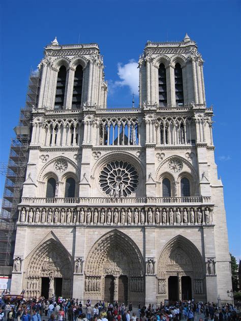 Filenotre Dame Cathedral Paris Wikimedia Commons