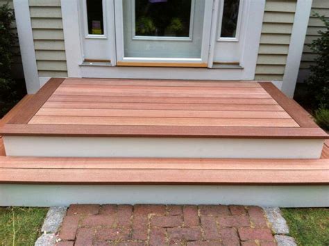 Pin By Christine Clark On For The Home Patio Steps Front Door Steps