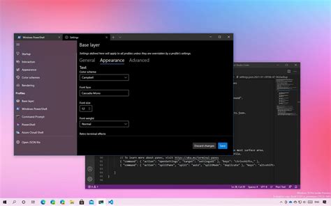 How To Enable Settings Ui On Windows Terminal Pureinfotech