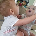Babies vs Mirrors | But really though, why is my reflection someone I ...