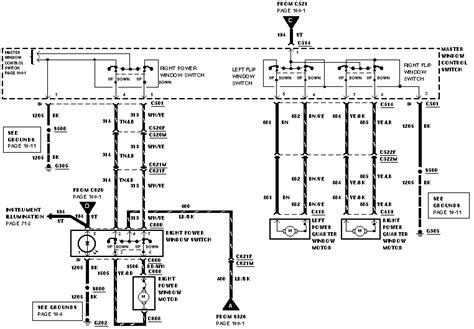 Gm power window switch wiring diagram. 1999 ford: Drivers side..side power window stopped working