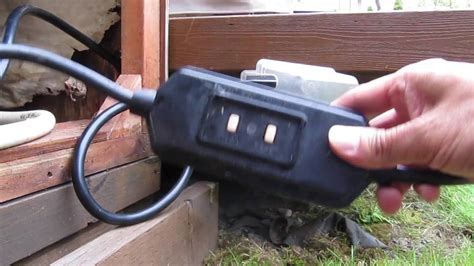 According to earlier, the traces in a extension cord wiring diagram represents wires. Hot Tub Not Working - How to Replace GFCI Cord with 110 Volt 3 Wire DIY Replacement - YouTube
