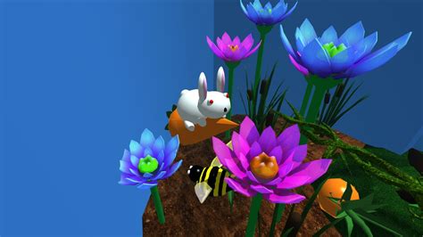 Escape The Bunny Garden Hiberworld Play Create Share
