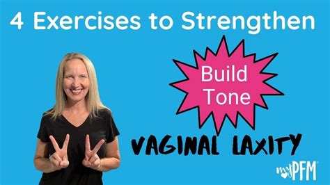 4 Exercises For Vaginal Laxity Youtube