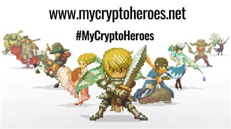 My Crypto Heroes Official Pv Youtube