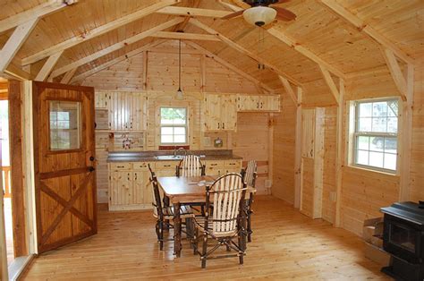 Factory built cabins & tiny homes are a dream for many people! Amish Cabins - Simple Log Cabins Built For Relaxation ...
