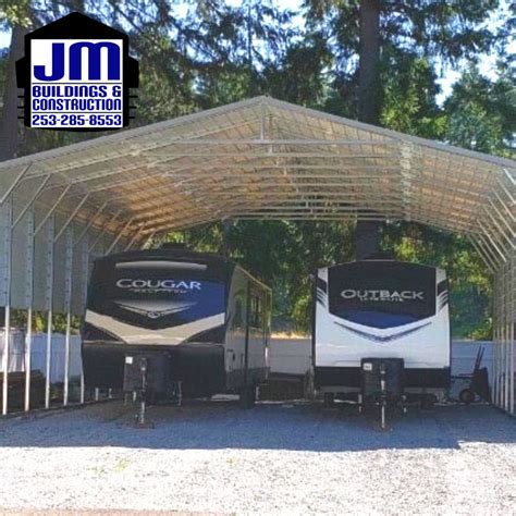 Custom Metal Carports Are Our Most Popular Product Jm Buildings