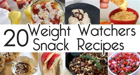 20 Weight Watchers Snack Recipes Delish Club