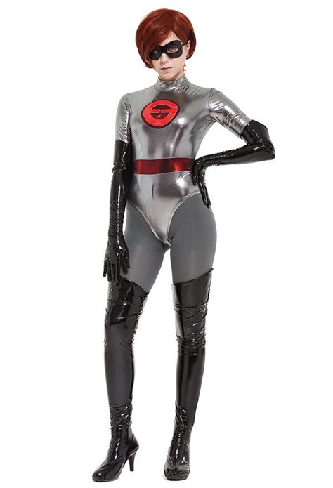 The Incredibles 2 Elastigirl Mrs Incredible Helen Parr Cosplay Costume Bodysuit With Mask