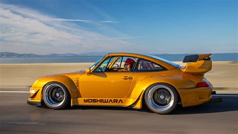 This Rwb Porsche 911 Is Living Its Best Third Life With Goldfingers