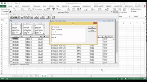 One Pivot Table From Multiple Worksheets Excel 2013