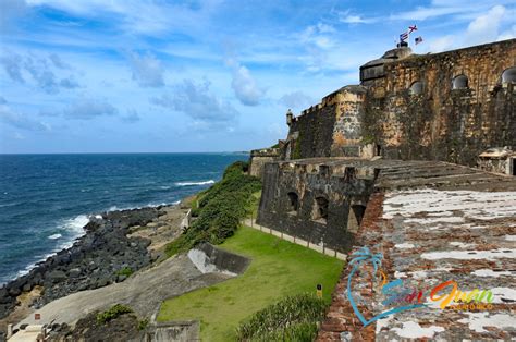 castillo san felipe del morro san juan puerto rico san juan puerto rico