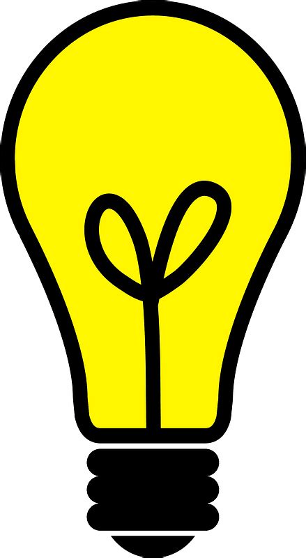 Light Bulb Clipart Free Download Transparent Png Creazilla