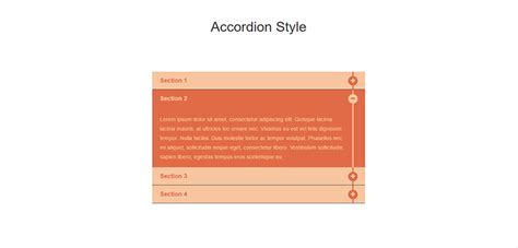 Responsive Bootstrap Accordion Style Bootstrap Themes