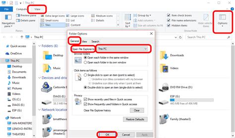 Solved How To Change Windows 10 File Explorer To Open My Computer